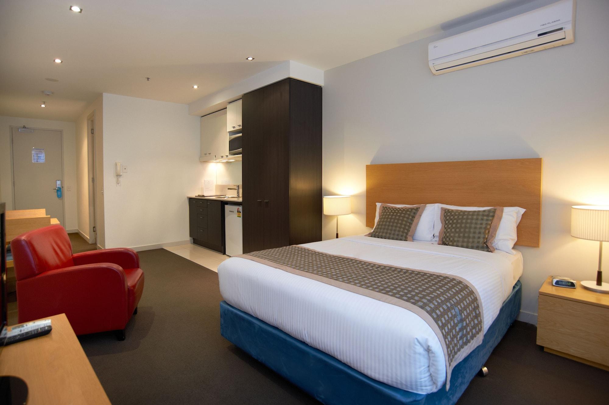 Amity Apartment Hotels Ville de Ville de Melbourne Extérieur photo