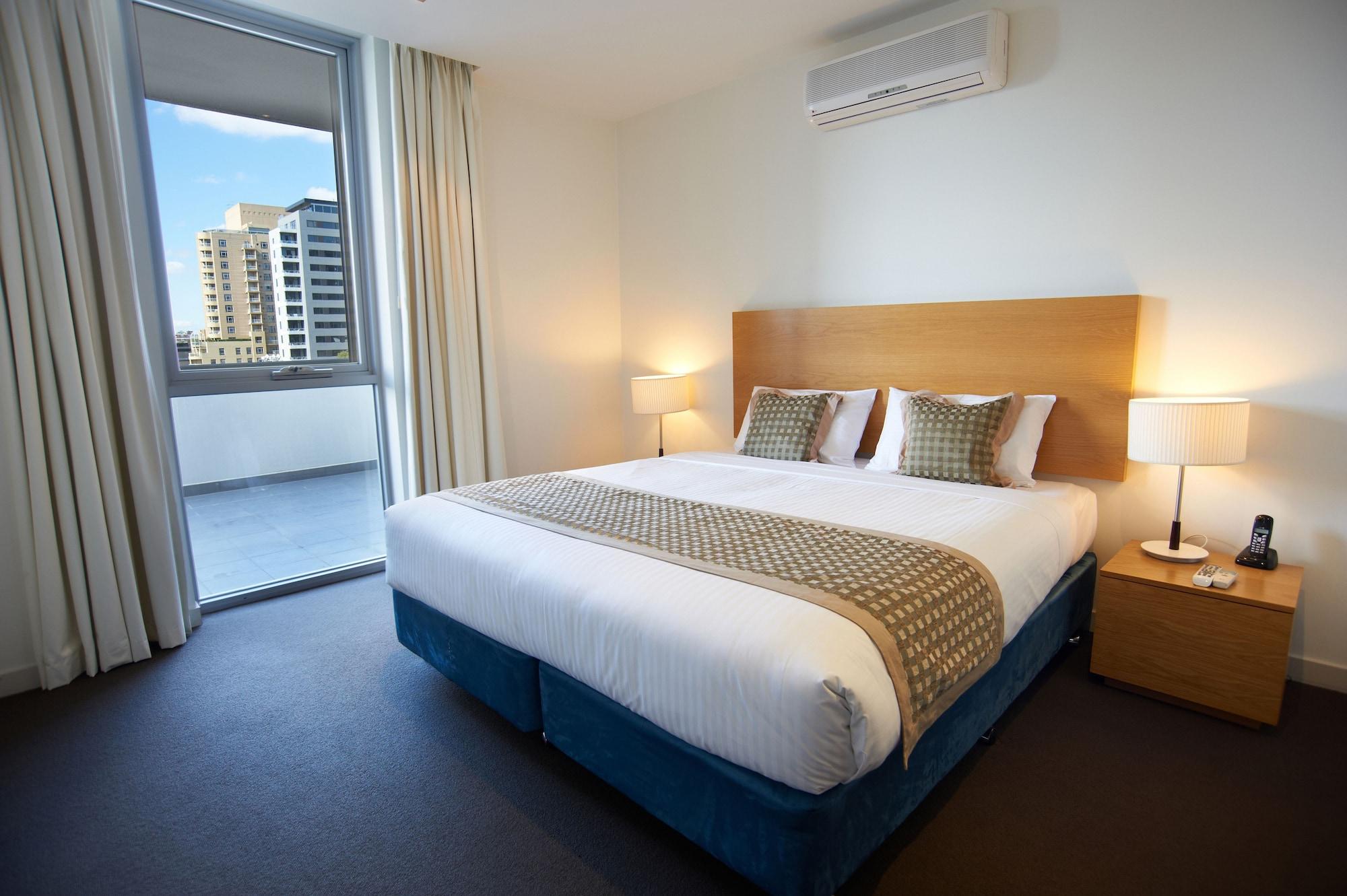 Amity Apartment Hotels Ville de Ville de Melbourne Extérieur photo