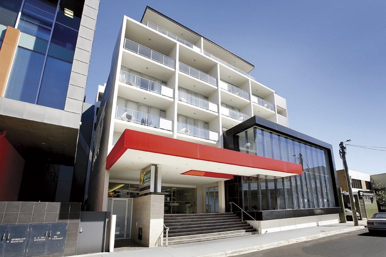 Amity Apartment Hotels Ville de Ville de Melbourne Extérieur photo