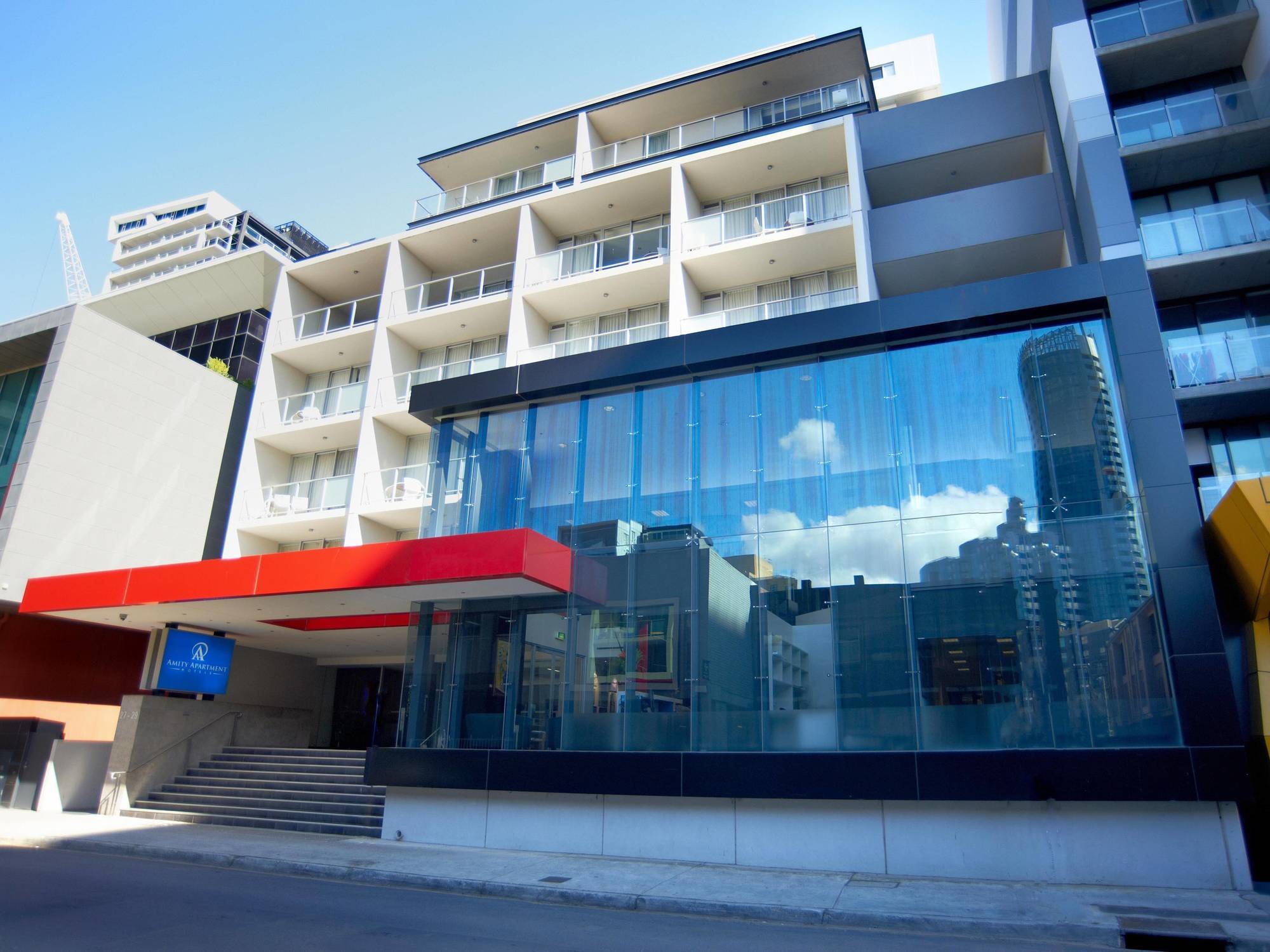 Amity Apartment Hotels Ville de Ville de Melbourne Extérieur photo
